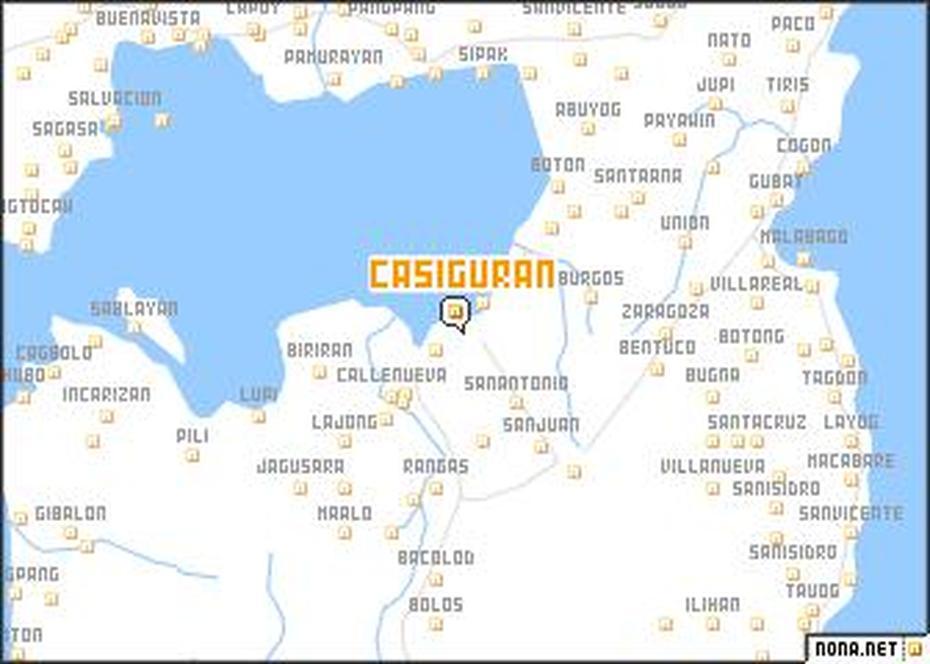 Casiguran (Philippines) Map – Nona, Casiguran, Philippines, Sorsogon Philippines, Casiguran Beach