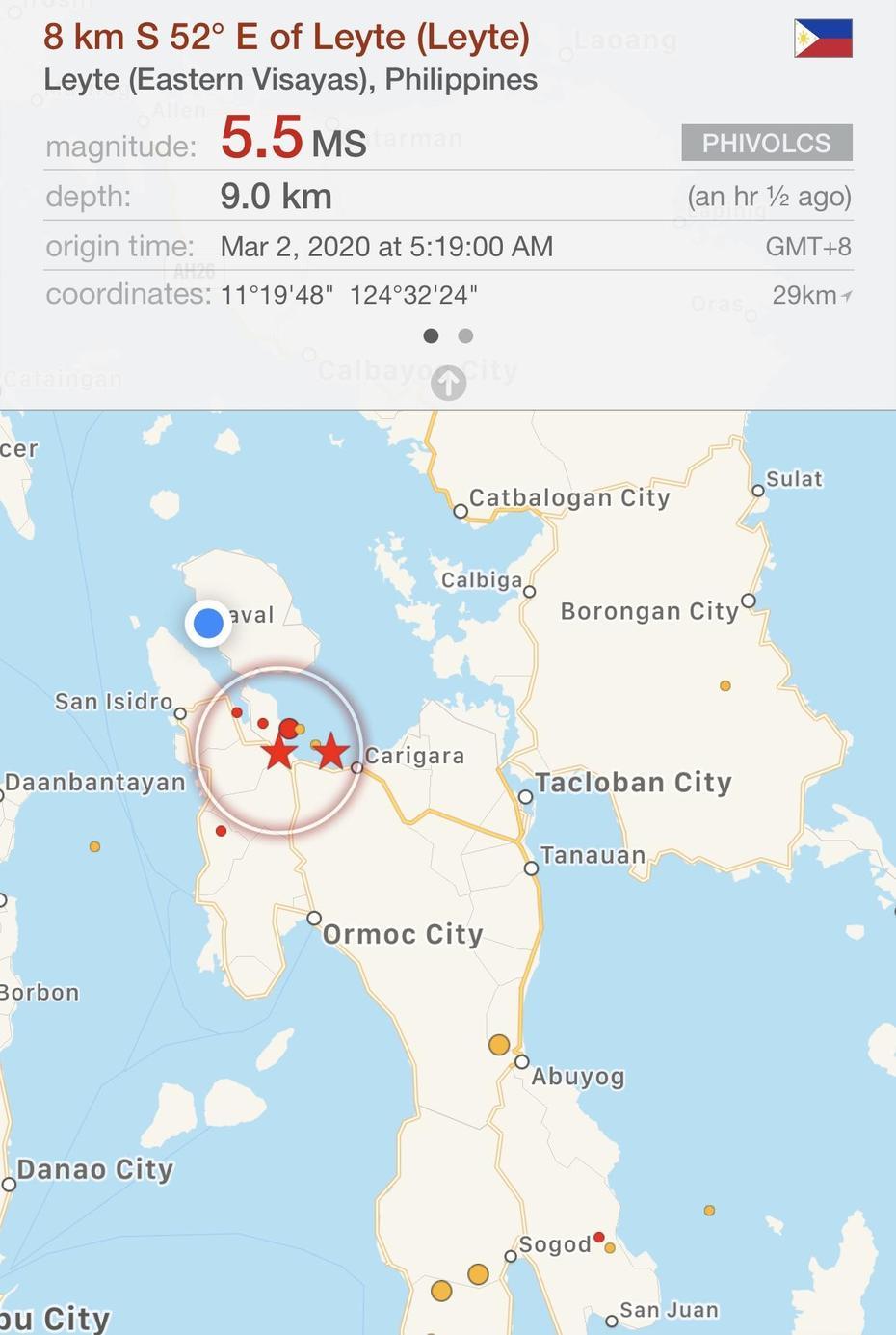 Cebu Island Philippines, Philippines  Outline, Leyte, Capoocan, Philippines