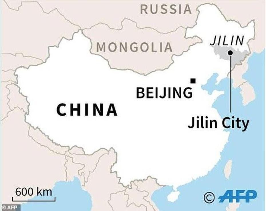 China Tightens Lockdown Measures On North-Eastern Cities After …, Shulan, China, Peking China, Jilin City China