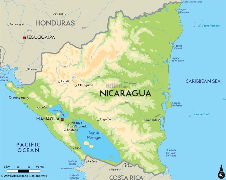 Cigar Blog…Sigari E Dintorni: Alla Scoperta Del Nicaragua, Il Diario …, Larreynaga, Nicaragua, A De Managua Nicaragua, Nicaragua On World