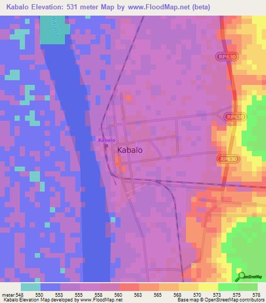 Congo  Africa, Dr  Kongo, Elevation , Kabalo, Congo (Kinshasa)