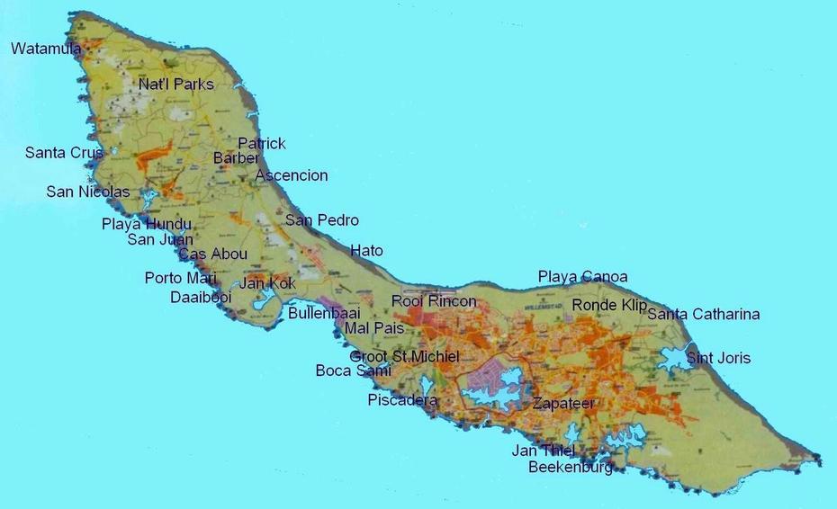 Curacao  Location, Altamira  Caracas, Plattegrond Curacao, Curaçá, Brazil