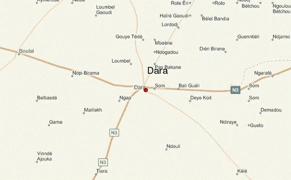 Dara Location Guide, Dara, Senegal, Dara Sakor, Kohat