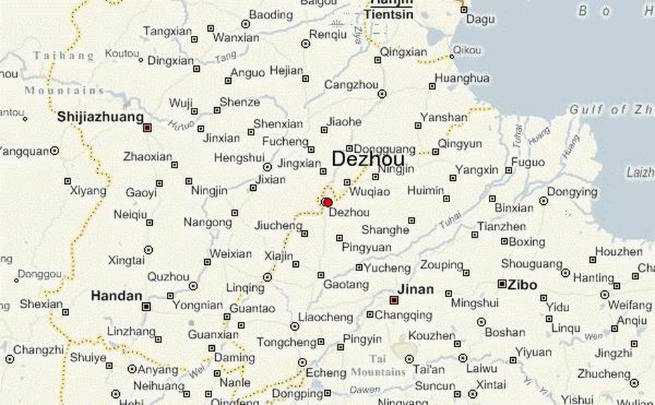 Dezhou Location Guide, Dezhou, China, Hangzhou On, Hangzhou City