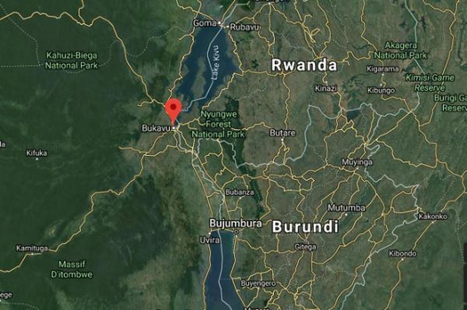 Drc: Urban Fire Destroys Homes, Displaces Hundreds In Bukavu | Africa Times, Bukavu, Congo (Kinshasa), Ville De Bukavu, Democratic Republic Congo