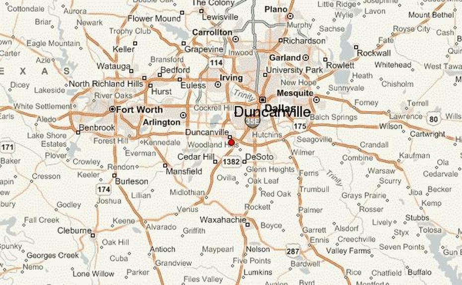 Duncanville Texas, Duncanville Alabama, Duncanville Stadsgids, Duncanville, United States