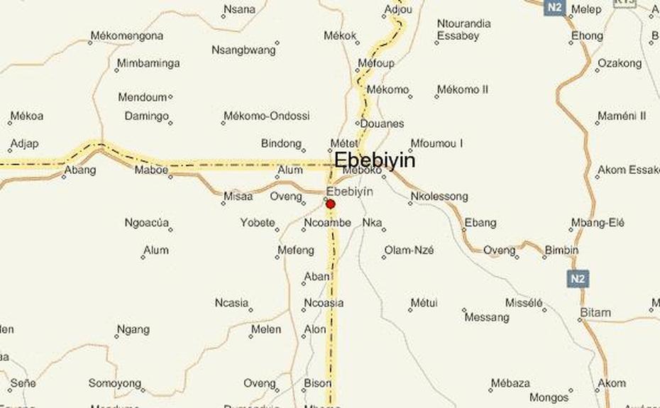 Ebebiyin Location Guide, Ebebiyín, Equatorial Guinea, Malabo, Equatorial Guinea World