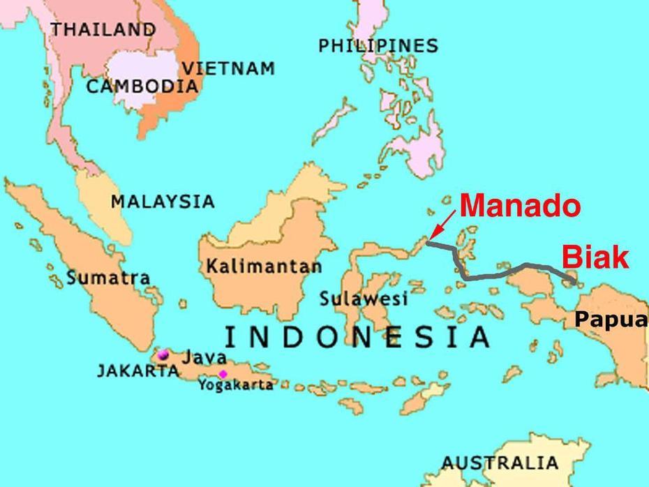 Es Manado, Medan Indonesia, Manado Indonesia, Manado, Indonesia