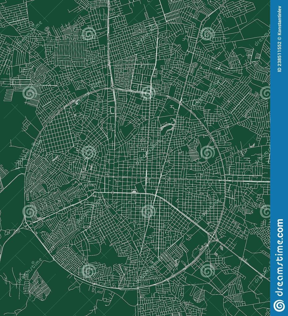 Feira De Santana City Brazil Municipality Vector Map. Green Street Map …, Feira De Santana, Brazil, Bahia De Feira, Feira De Santana Bahia Brasil