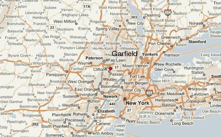 Garfield Location Guide, Garfield, United States, United States  50 States, United States  Puzzle