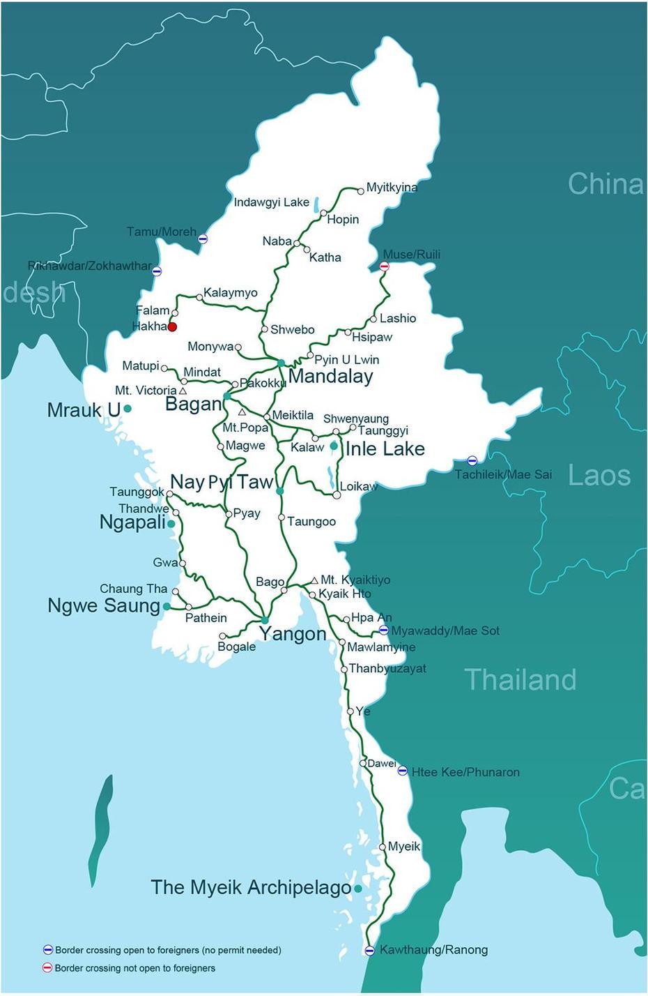 Getting To Hakha | Go-Myanmar, Hakha, Myanmar, Chin Burma, India And Myanmar