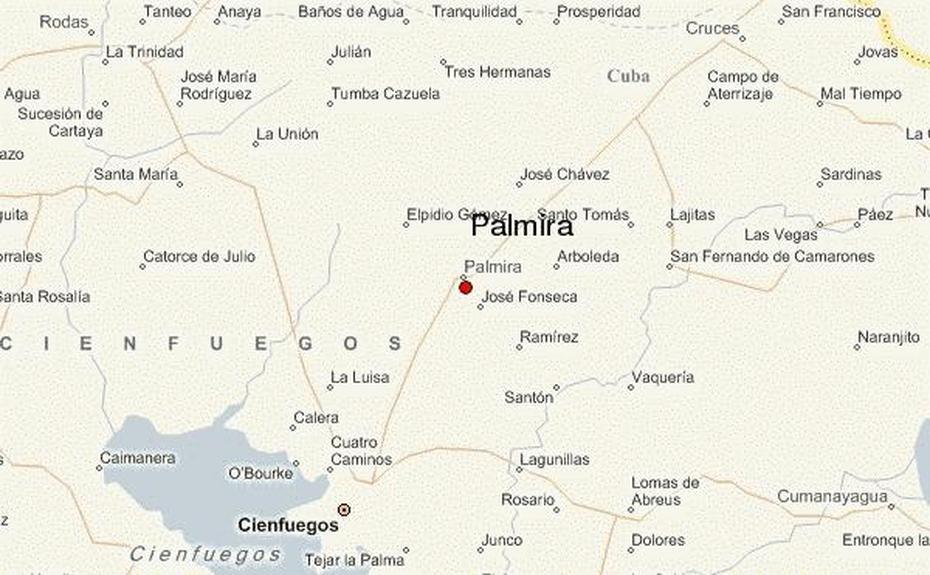 Guia Urbano De Palmira, Republica De Cuba, Palmira, Cuba, Palmira Colombia, Cienfuegos Cuba