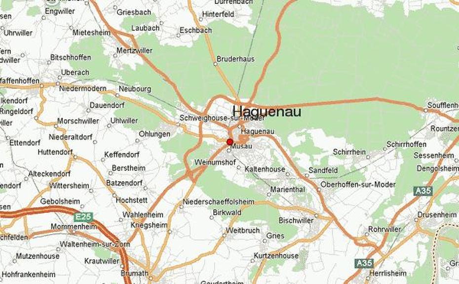 Haguenau Location Guide, Haguenau, France, Artois France, Haguenau Ww2