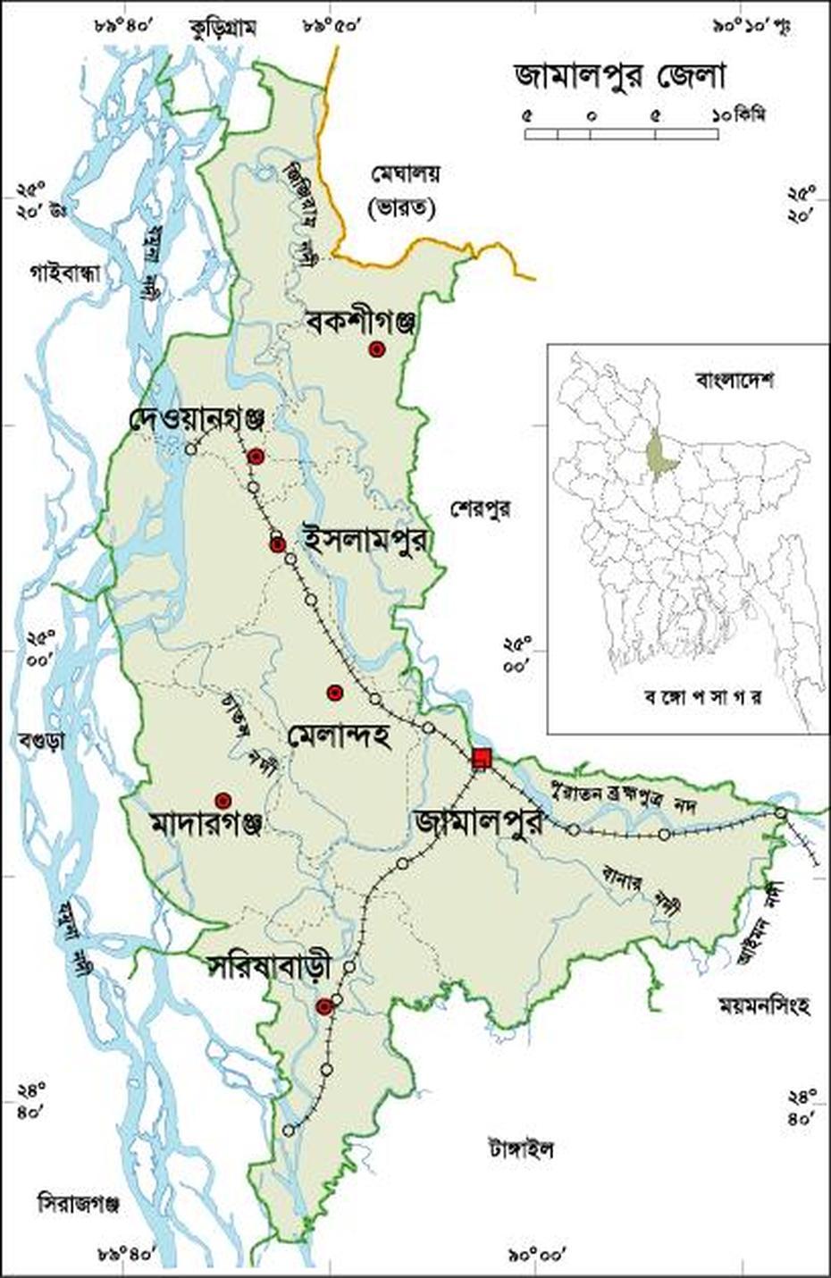 India  And Flag, India’S  With States, District Information, Jamālpur, India