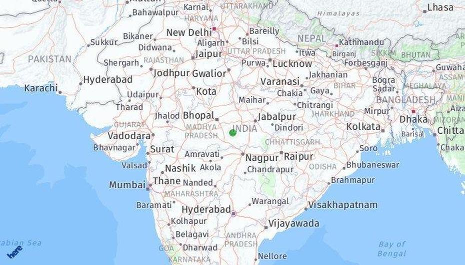 India  Simple, India  With City, India, Pachor, India