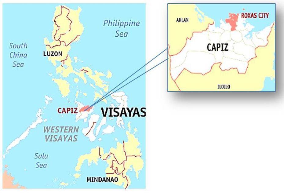 Isabela In Philippine, Topographic  Philippines, Tan, President Roxas, Philippines