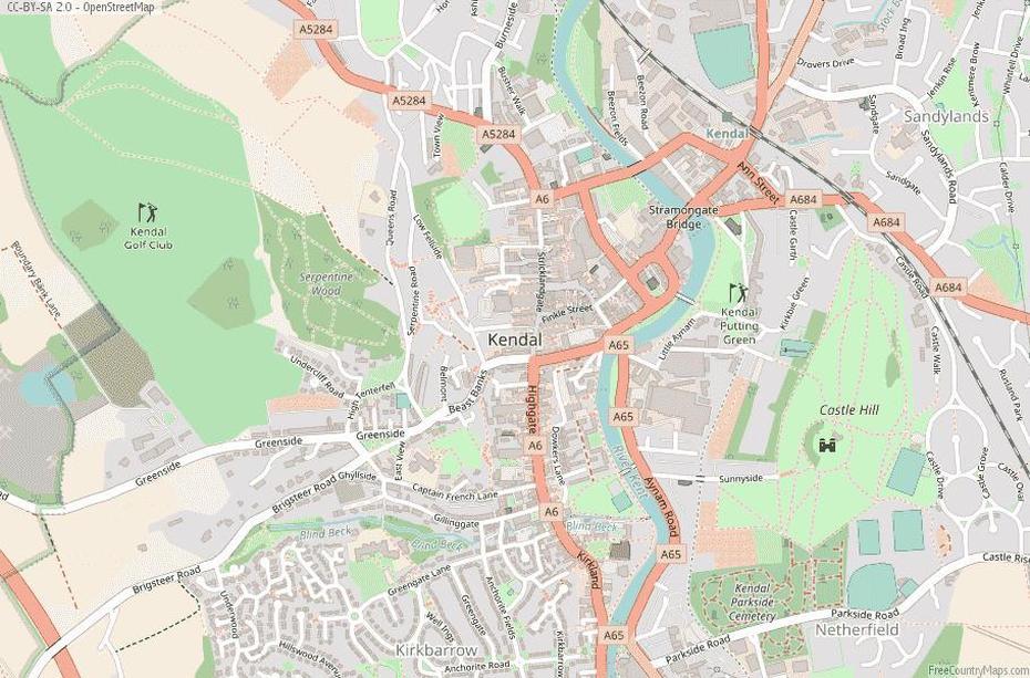 Kendal Map Great Britain Latitude & Longitude: Free England Maps, Kendal, United Kingdom, Kendal, United Kingdom