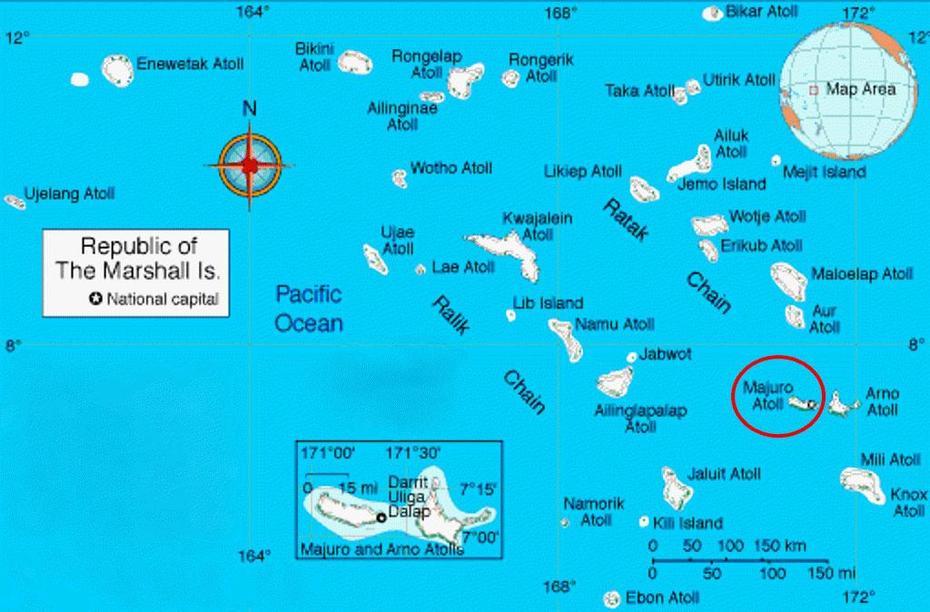 Majuro Marshall Islands Map, Majuro, Marshall Islands, Majuro Atoll Marshall Islands, Marshall Islands Resort