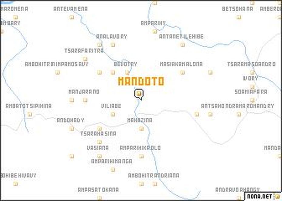 Mandoto (Madagascar) Map – Nona, Mandoto, Madagascar, Madagascar Island, Madagascar On World