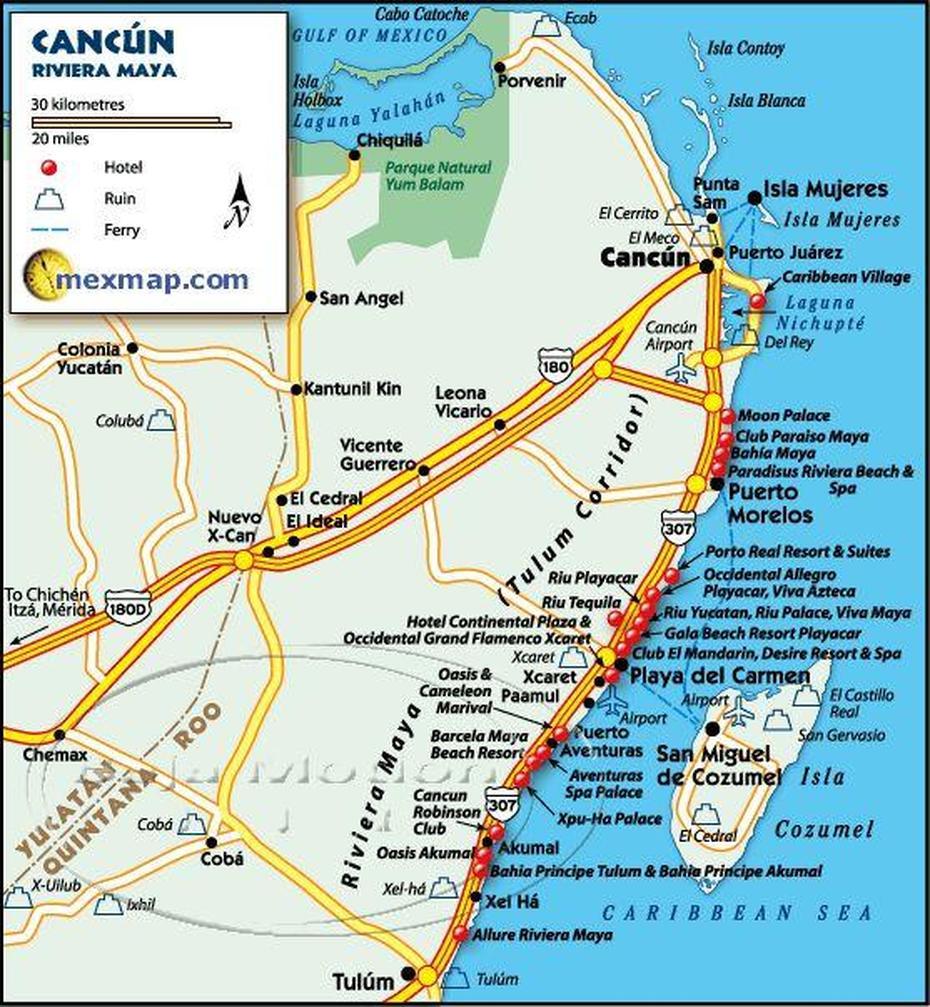 Map Of Cancun Mexico | … Mexico, Go To The Official Mexico Tourism …, San Juan Cancuc, Mexico, San Juan Location, San Juan County