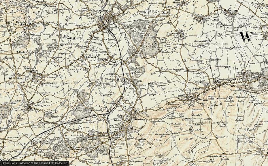 Map Of Heywood, 1898-1899 – Francis Frith, Heywood, United Kingdom, Large Uk, Simple  United Kingdom