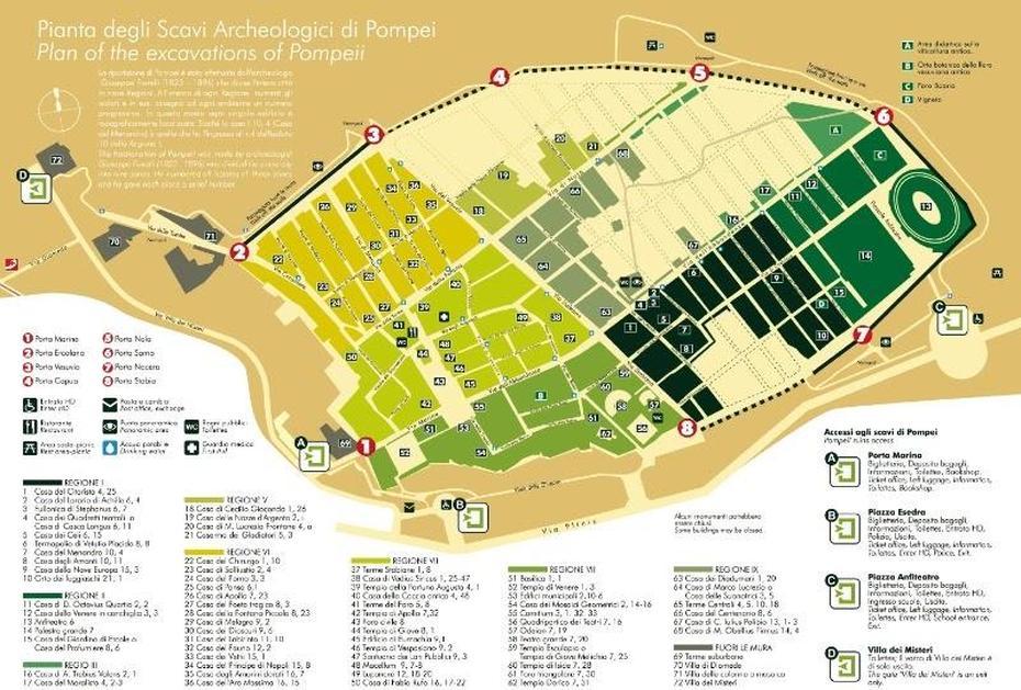 Mapa De Pompeia | Mapa Mundi, Pompeu, Brazil, Uni Pompeu Fabra, Universitat De  Barcelona