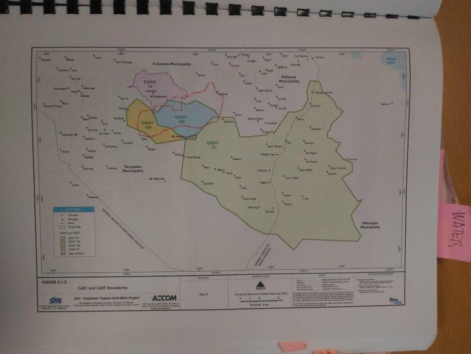 Maps Of Tampakan Mines – Land And Resource Use In The Philippines, Tampakan, Philippines, Philippines  Luzon Manila, Cebu Island Philippines