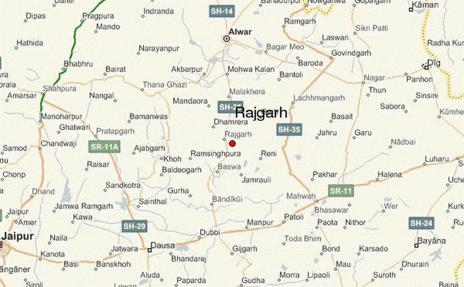 Mihir  Garh, Sirmour, Location Guide, Rājgarh, India