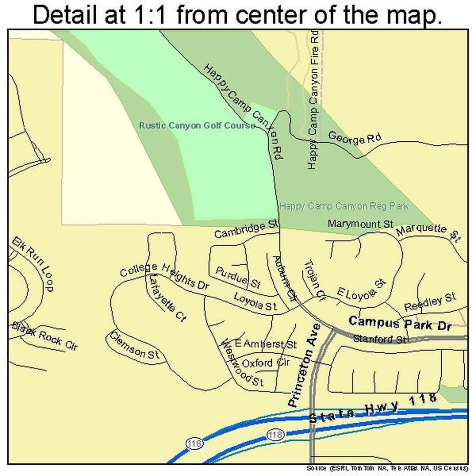 Moorpark California Street Map 0649138, Moorpark, United States, Street  Moorpark Ca, Moore Park California