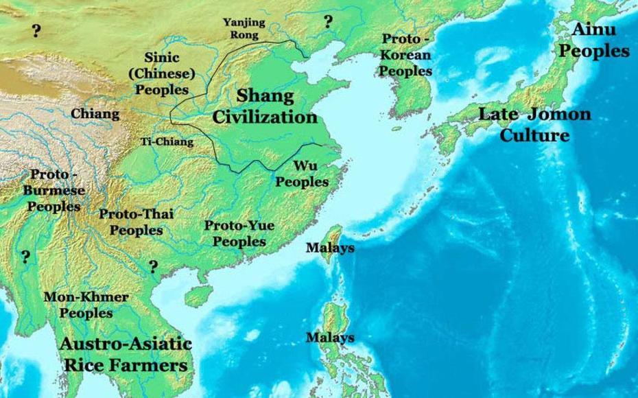 Between Myth And History:The Xia Dynasty And The Shang Kingdom | Hubpages, Shangcaiyuan, China, Jiangxi China, Taiyuan China