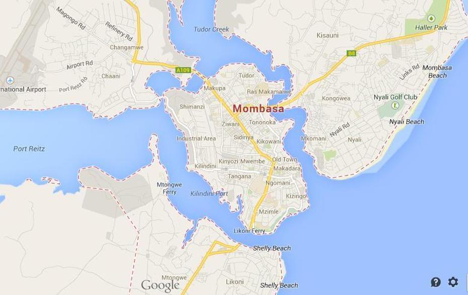 Nakuru Kenya, Kenya  With Cities, Mombasa, Mombasa, Kenya