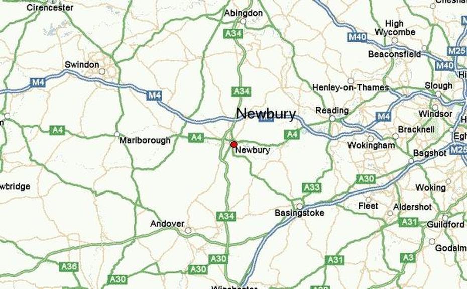 Newbury Location Guide, Newbury, United Kingdom, Norfolk County England, Norfolk England  Location