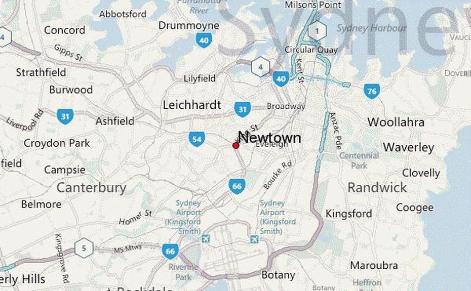 Newtown Location Guide, Newtown, United States, United States World, Basic United States