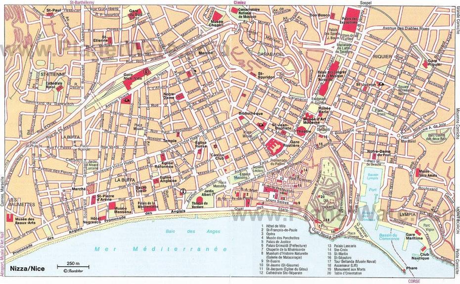 Nice France Map – Recana Masana, Nice, France, Tours France, Menton France