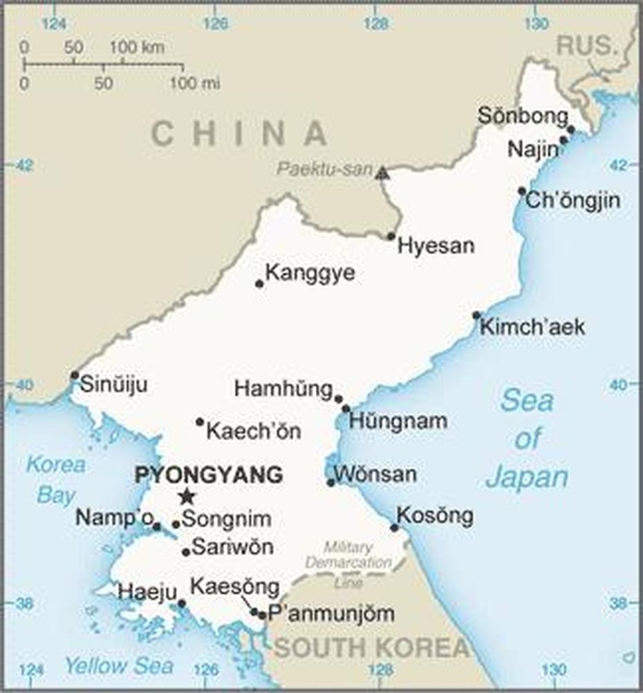 North Korea Cities, North Korean City, Korea, Ch’Ŏngjin, North Korea