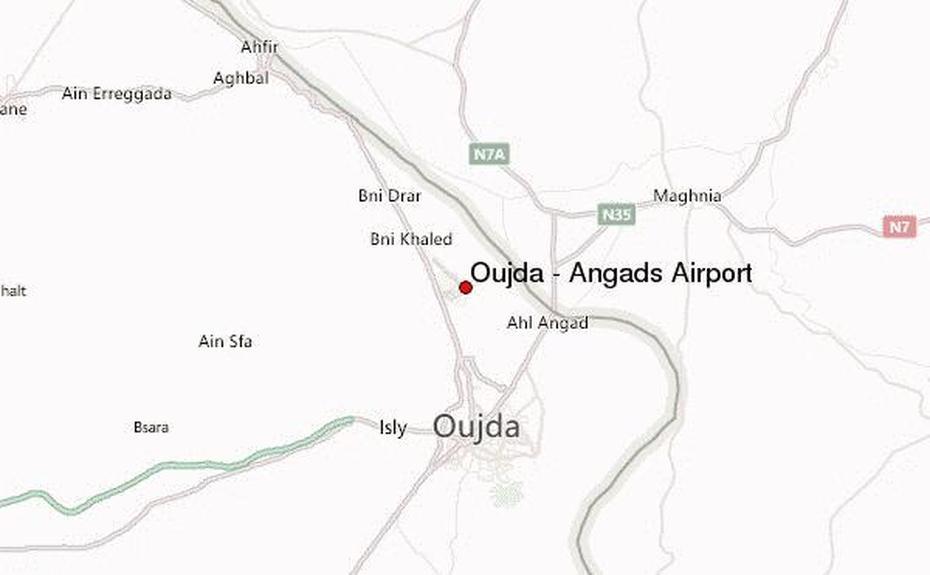 Oujda Angads Airport Location Guide, Oujda-Angad, Morocco, Morocco Railway, Dakhla