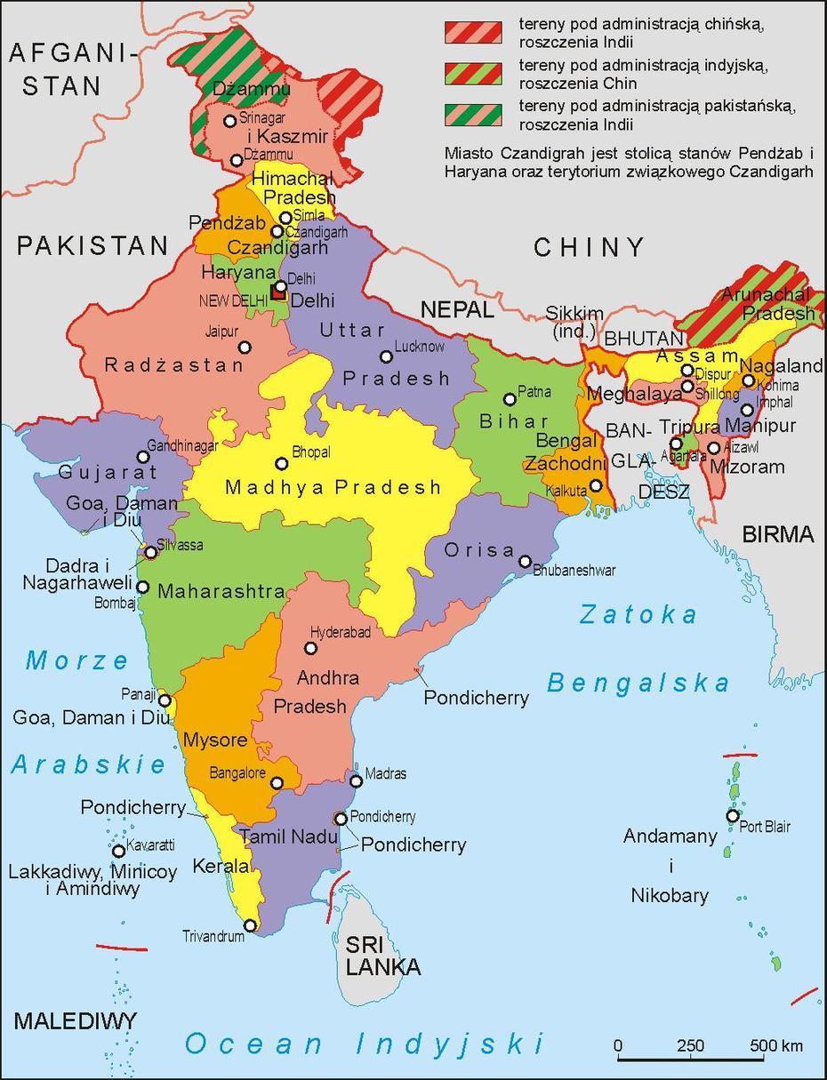 Printable Map India  Quote Images Hd Free, Pihānī, India, India  Puzzle, Big India