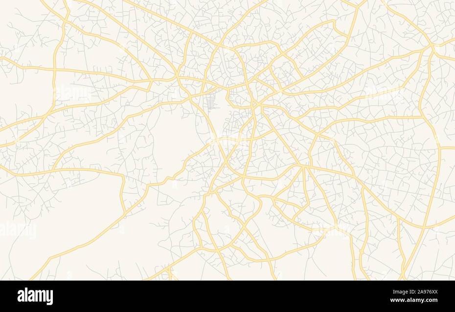 Printable Street Map Of Nnewi, Nigeria. Map Template For Business Use …, Nnewi, Nigeria, Nigeria Africa, Nigeria Gas Explosion