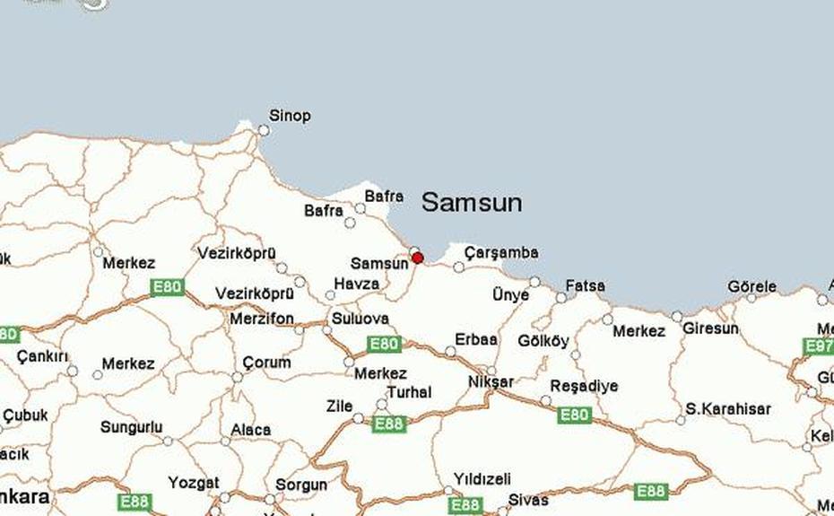 Samsun Location Guide, Samsun, Turkey, Sinop Turkey, Samsung