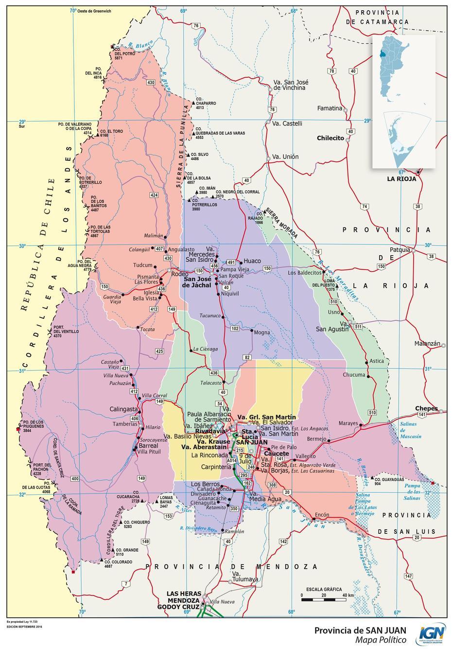 San Juan Map | Gifex, San Juan, Argentina, San Juan City Argentina, San Juan World