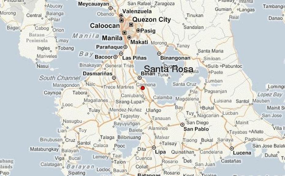 Santa Rosa Laguna, Sta. Rosa City, Guide, Santa Rosa, Philippines