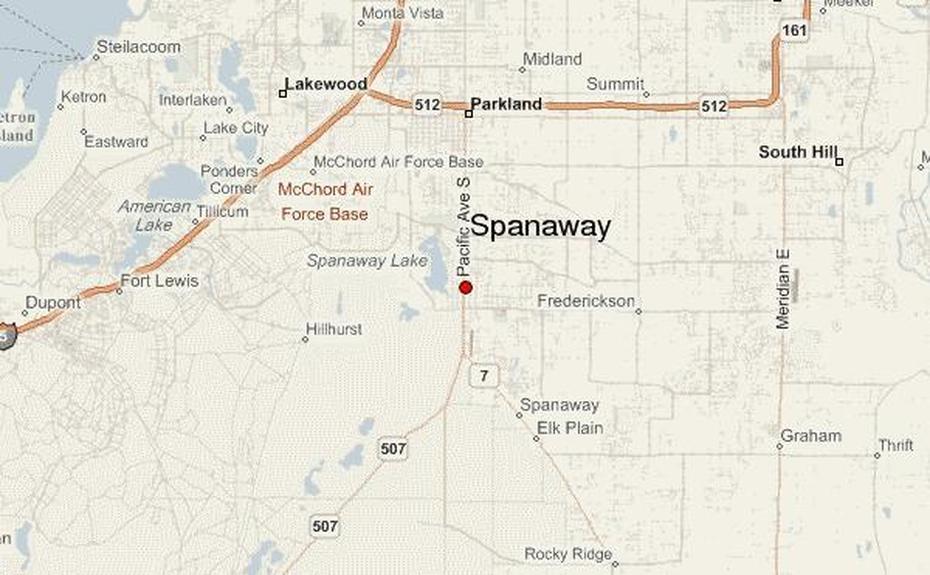 Spanaway Lake, Spanaway Washington, Location Guide, Spanaway, United States