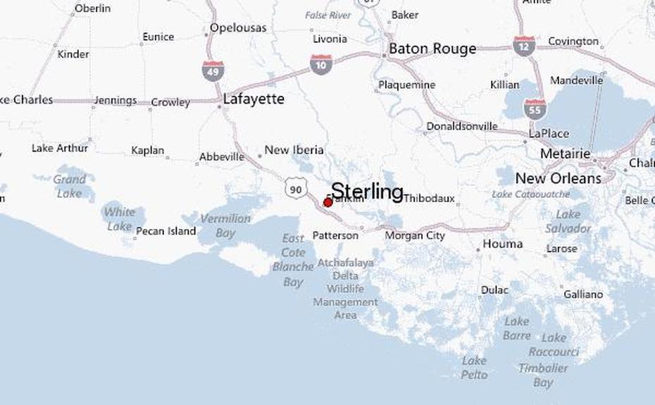 Sterling, Louisiana Weather Forecast, Sterling, United States, United States Flag, United States Medals