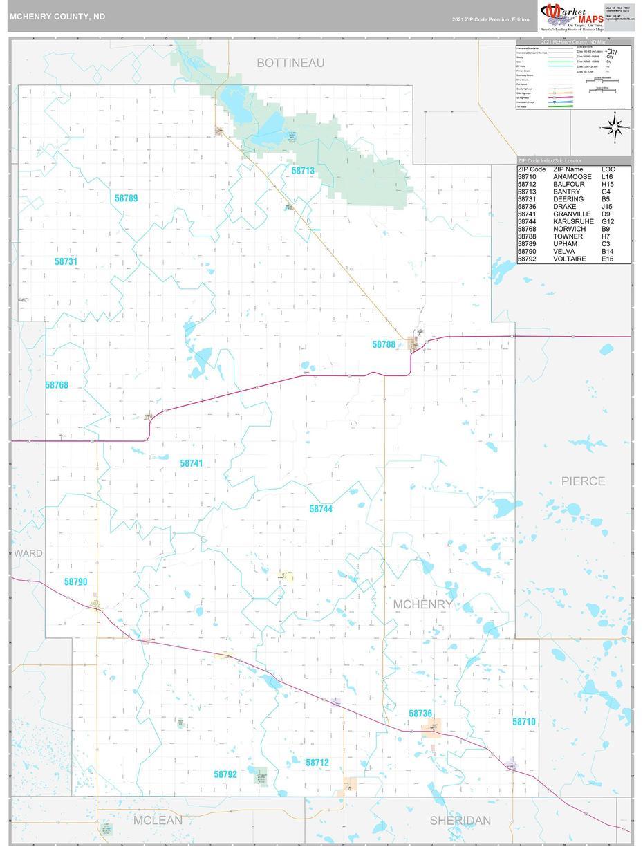 Street  Mchenry Il, Mchenry County  With Towns, Mchenry County, Mchenry, United States