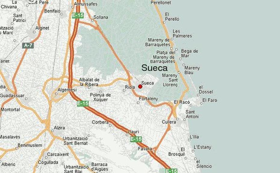 Sueca Location Guide, Sueca, Spain, Spain Latitude, Valencia  Espana