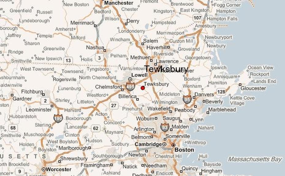 Tewkesbury England, Lexington Massachusetts, Location Guide, Tewksbury, United States