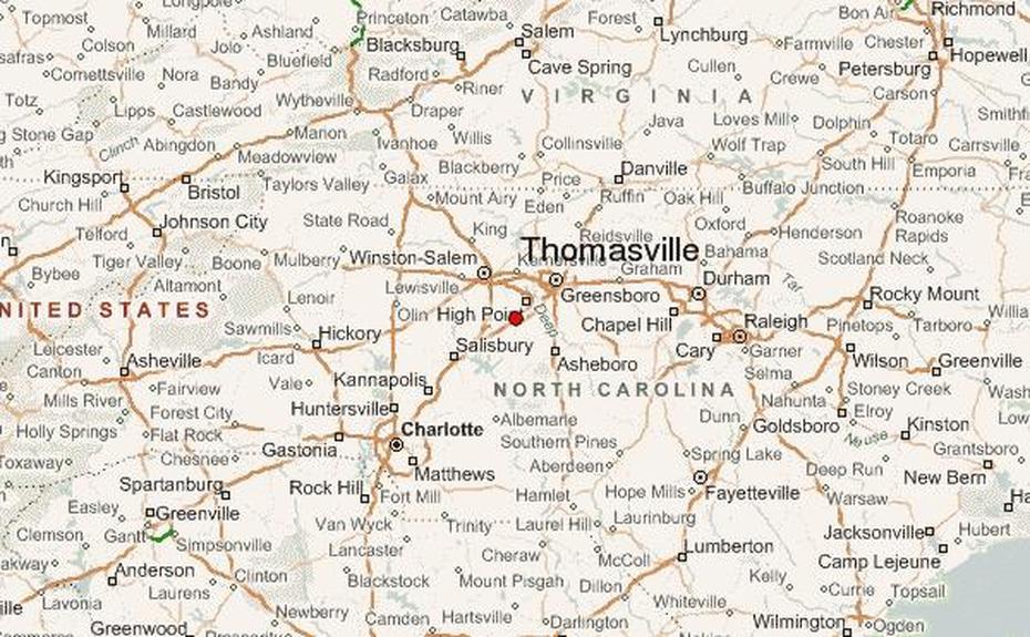 Thomasville Location Guide, Thomasville, United States, Thomasville Nc, Warrior Alabama