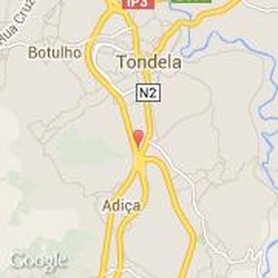 Tondela Portugal Carte – Theresa Douglas Viral, Tondela, Portugal, Viseu Portugal A, A De Lisboa Portugal