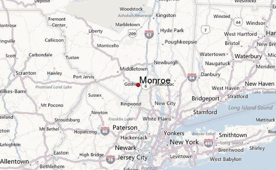 United States  Pennsylvania, Of The Usa 1810, Monroe, Monroe, United States