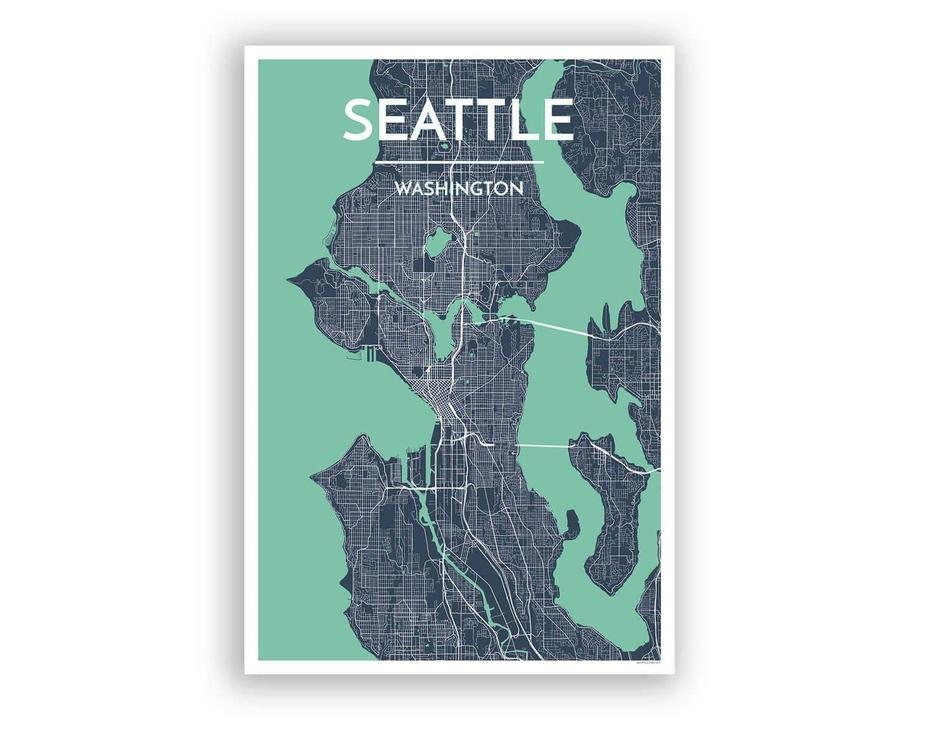 United States Political  Usa, Seattle A, Etsy, Seattle, United States